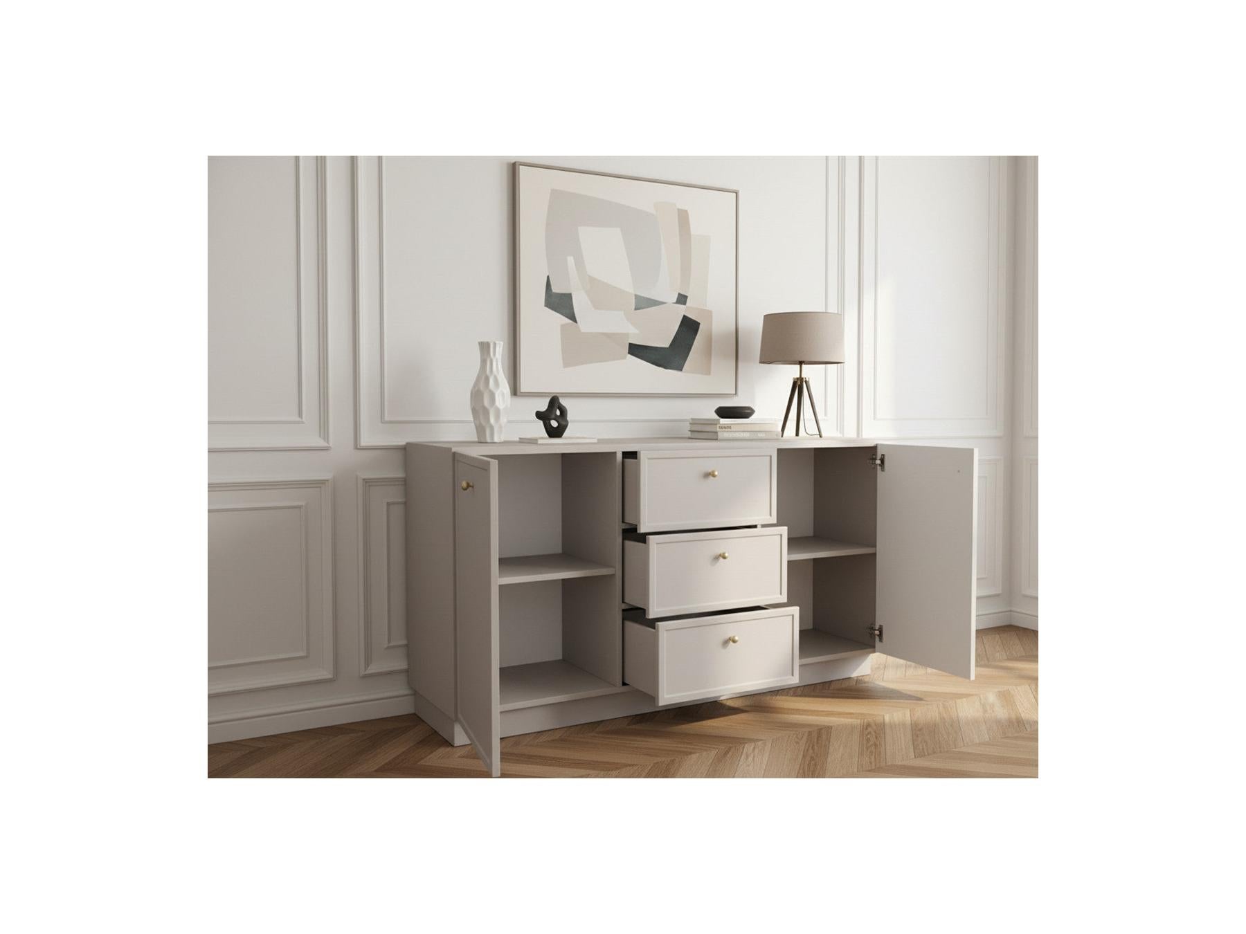 Lorina - Sideboard 2 Doors 3 Drawers