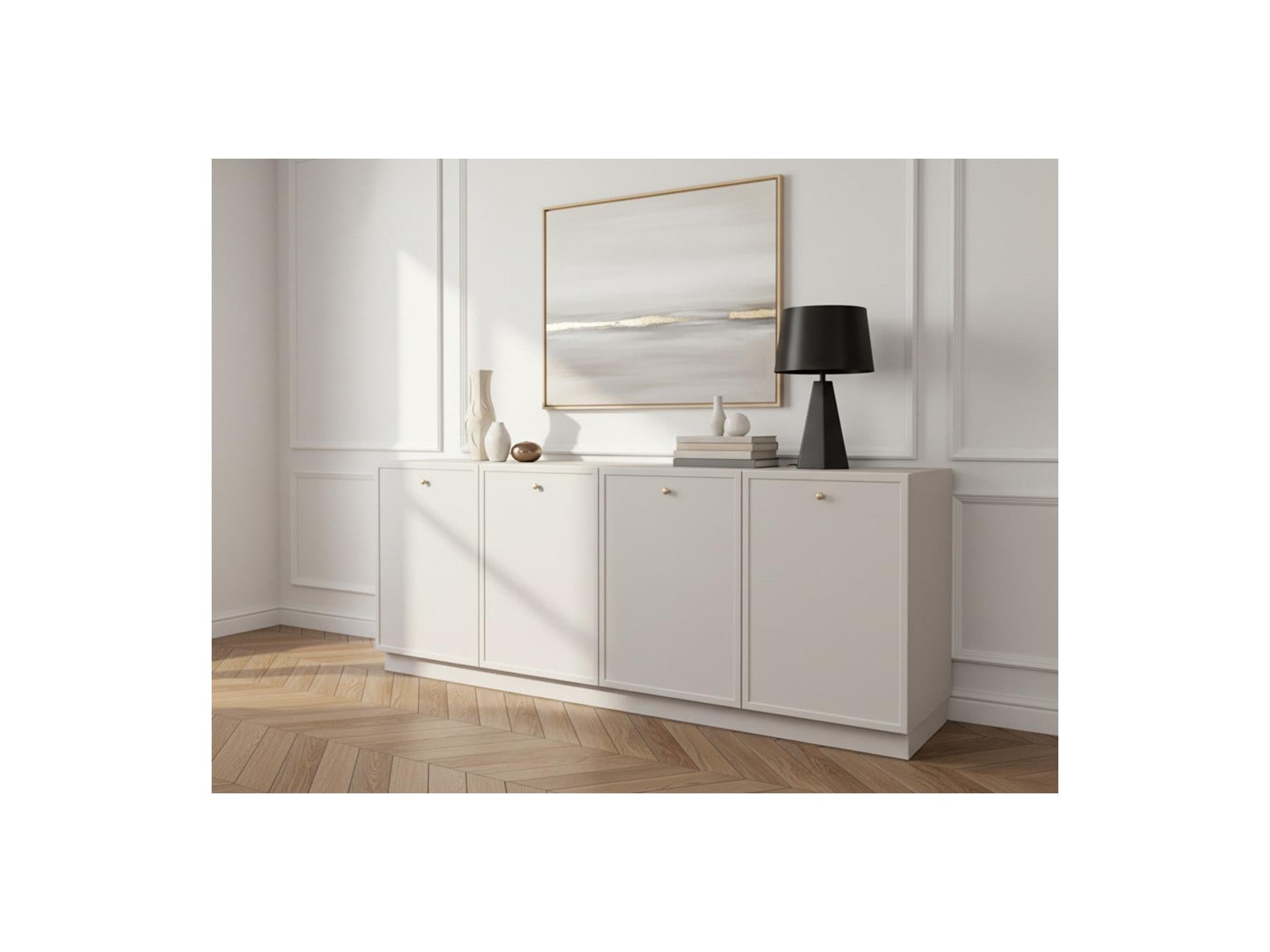 Lorina - 4-Door Sideboard