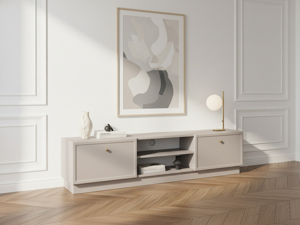 TV Unit 2 Drawers Lorina