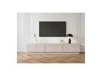 Lorina - Meuble Tv 1 Porte 2 Tiroirs 200 Cm