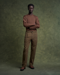 Pantalon Casual Diego Twill - Vert Jeep