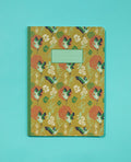 Notebook (A4) - Heron gold