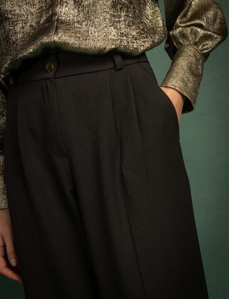 Pantalon Noir Bossy