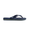 Havaianas - Brasil Logo Navy Blue Flip-Flops