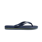 Havaianas - Brasil Logo Navy Blue Flip-Flops