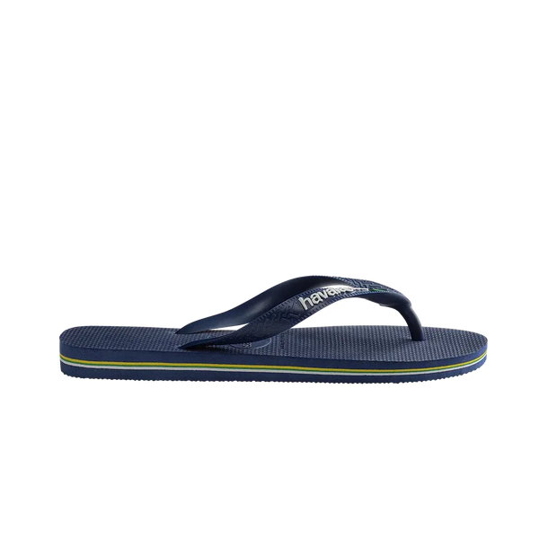 Havaianas - Chanclas Brasil Logo Navy Blue