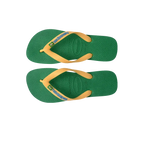 Havaianas - Brasil Logo Green Yellow Flip-Flops