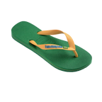 Havaianas - Brasil Logo Green Yellow Flip-Flops