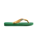 Havaianas - Brasil Logo Green Yellow Flip-Flops