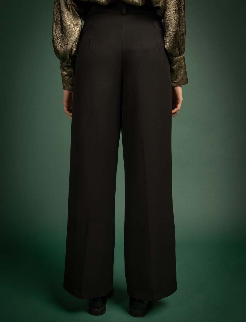 Pantalon Noir Bossy