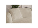 Anda - Modular Fixed Panoramic Sofa - With 3 Easy Chairs, 1 Chaise Lounge, 2 Corners and 1 Pouf - Left Corner