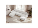 Montaigne - Panoramic Convertible Chest Sofa - Bouclette Fabric - Right Angle
