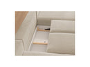 Montaigne - Panoramic Convertible Chest Sofa - Bouclette Fabric - Right Angle