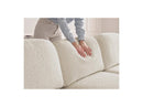 Montaigne - Panoramic Convertible Chest Sofa - Bouclette Fabric - Right Angle