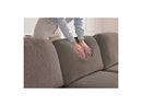 Montaigne - Panoramic Convertible Chest Sofa - Bouclette Fabric - Right Angle