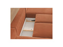 Montaigne - Panoramic Convertible Chest Sofa - Bouclette Fabric - Right Angle