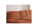 Montaigne - Panoramic Convertible Chest Sofa - Bouclette Fabric - Right Angle