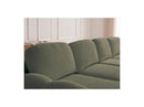Montaigne - Panoramic Convertible Chest Sofa - Bouclette Fabric - Right Angle