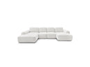 Montaigne - Panoramic Convertible Chest Sofa - Bouclette Fabric - Right Angle