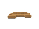 Montaigne - Panoramic Convertible Chest Sofa - Bouclette Fabric - Right Angle
