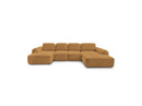 Montaigne - Panoramic Convertible Trunk Sofa - Bouclette Fabric - Left Corner