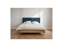 Oceane - Bed With Solid Slats - Velvet