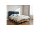 Oceane - Bed With Solid Slats - Velvet