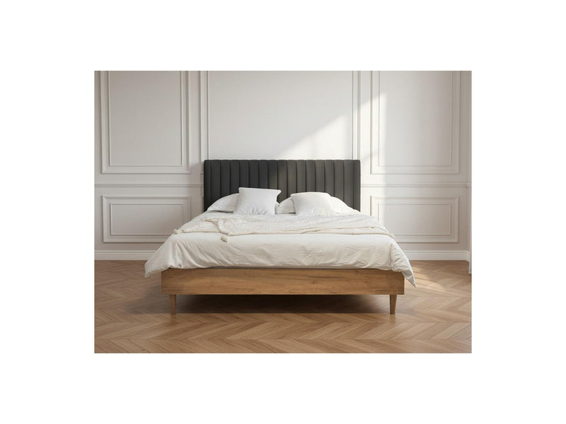 Oceane - Bed With Solid Slats - Velvet