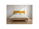 Oceane - Bed With Solid Slats - Velvet