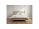 Oceane - Bed With Solid Slats - Velvet