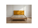 Oceane - Bed With Solid Slats - Velvet