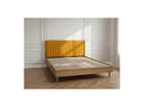 Oceane - Bed With Solid Slats - Velvet