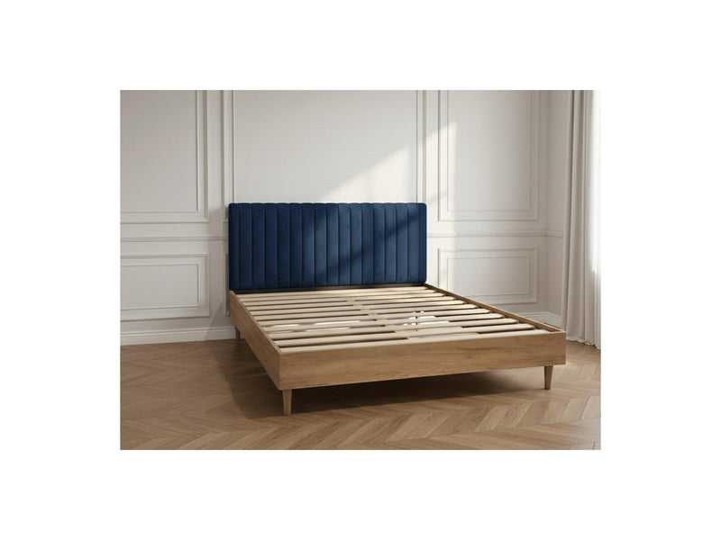 Oceane - Bed With Solid Slats - Velvet
