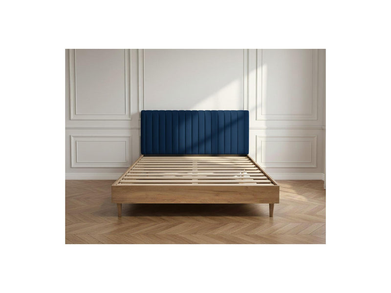 Oceane - Bed With Solid Slats - Velvet