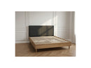 Oceane - Bed With Solid Slats - Velvet