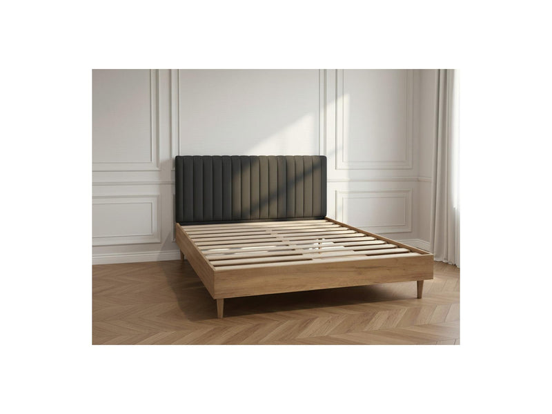 Oceane - Bed With Solid Slats - Velvet