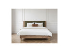 Lior - Cama con lamas macizas - Patas de madera natural