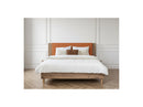 Lior - Bed With Solid Slats - Natural Wood Legs