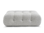Laura - Grand Pouf - Tissu Chiné