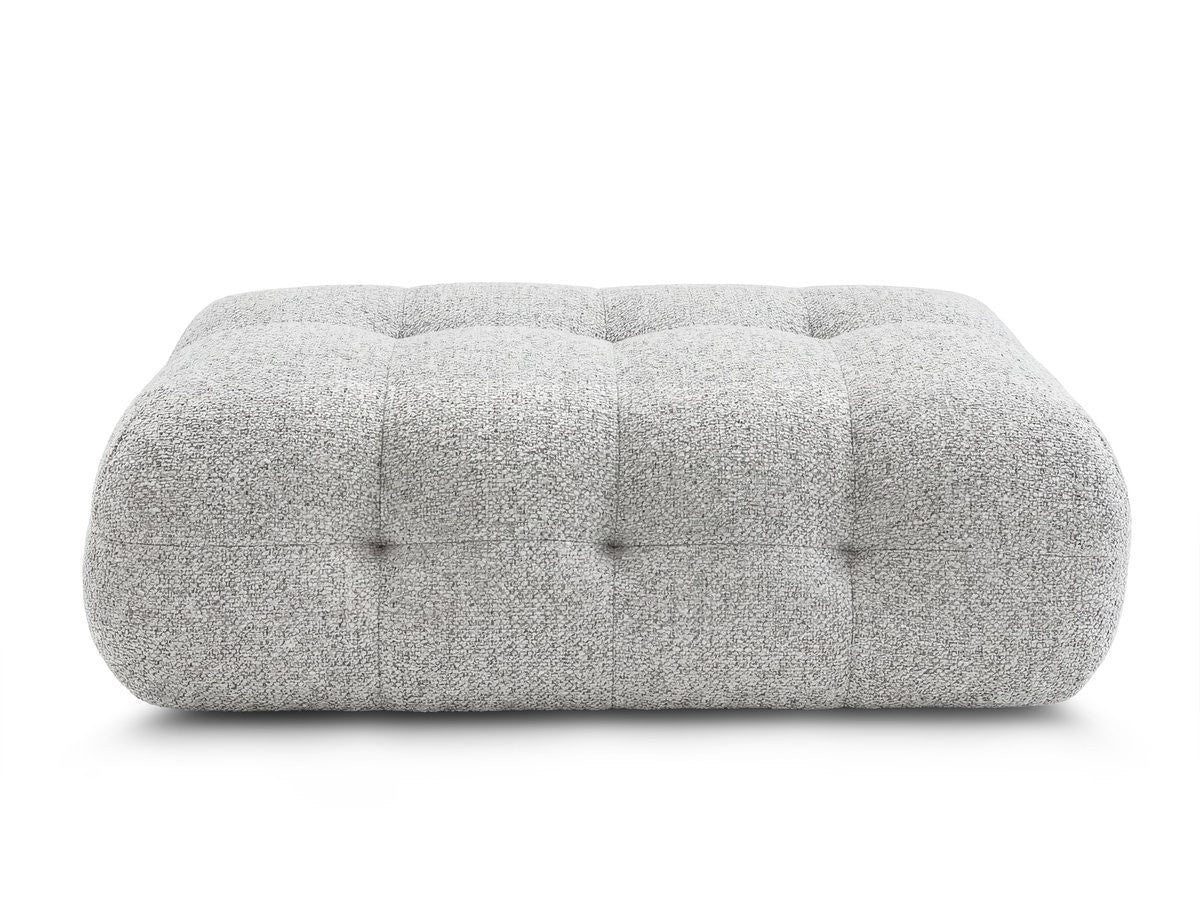 Laura - Grand Pouf - Tissu Chiné
