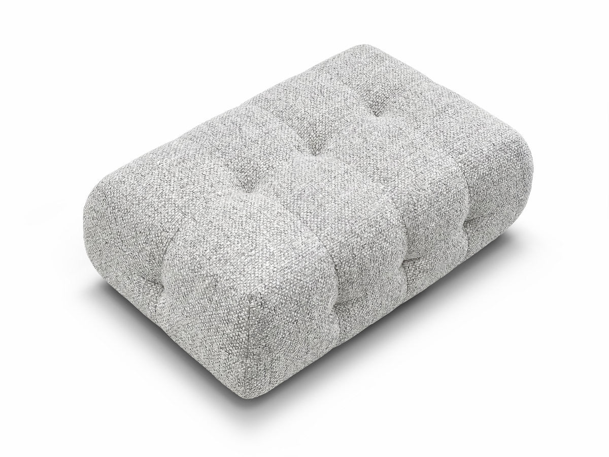 Laura - Grand Pouf - Tissu Chiné