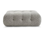Laura - Grand Pouf - Tissu Chiné