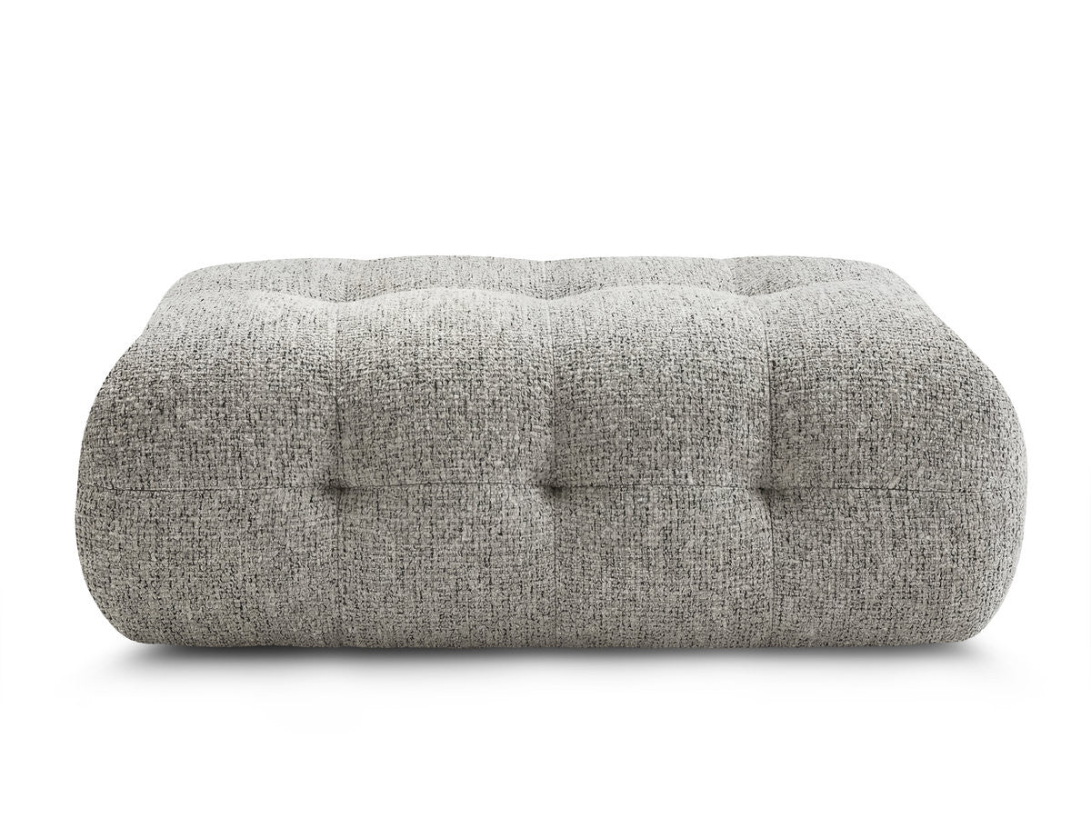 Laura - Grand Pouf - Tissu Chiné