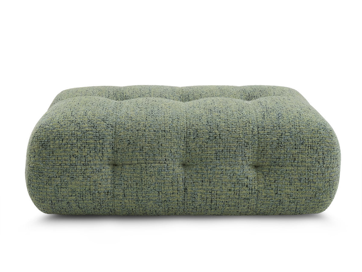 Laura - Grand Pouf - Tissu Chiné