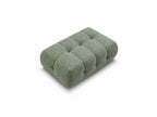 Laura - Grand Pouf - Tissu Chiné