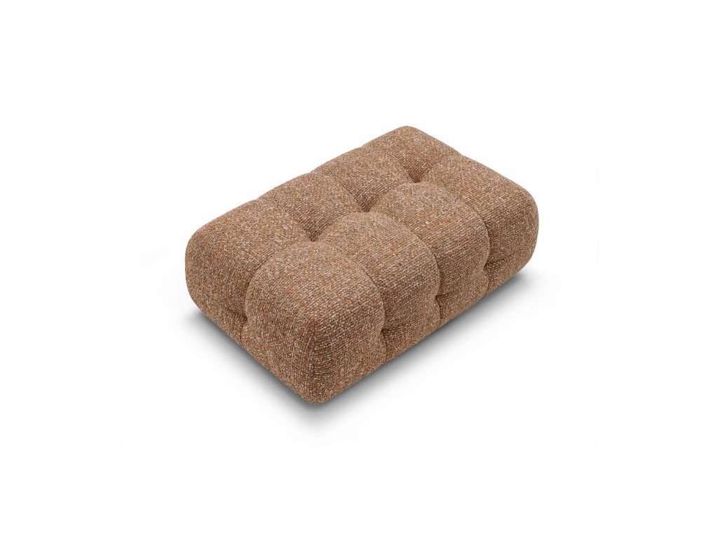 Laura - Grand Pouf - Tissu Chiné