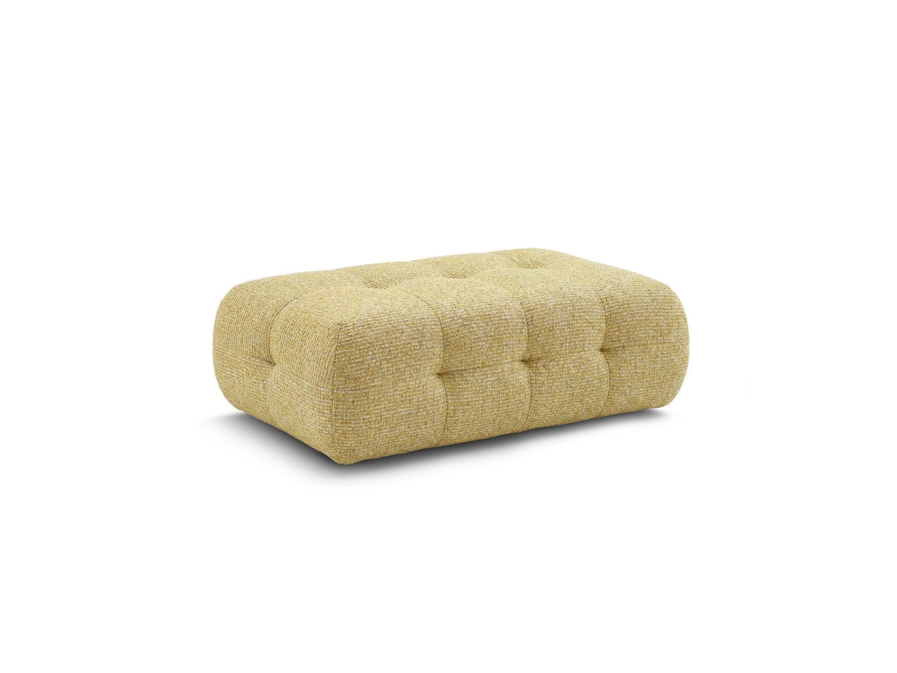 Laura - Grand Pouf - Tissu Chiné