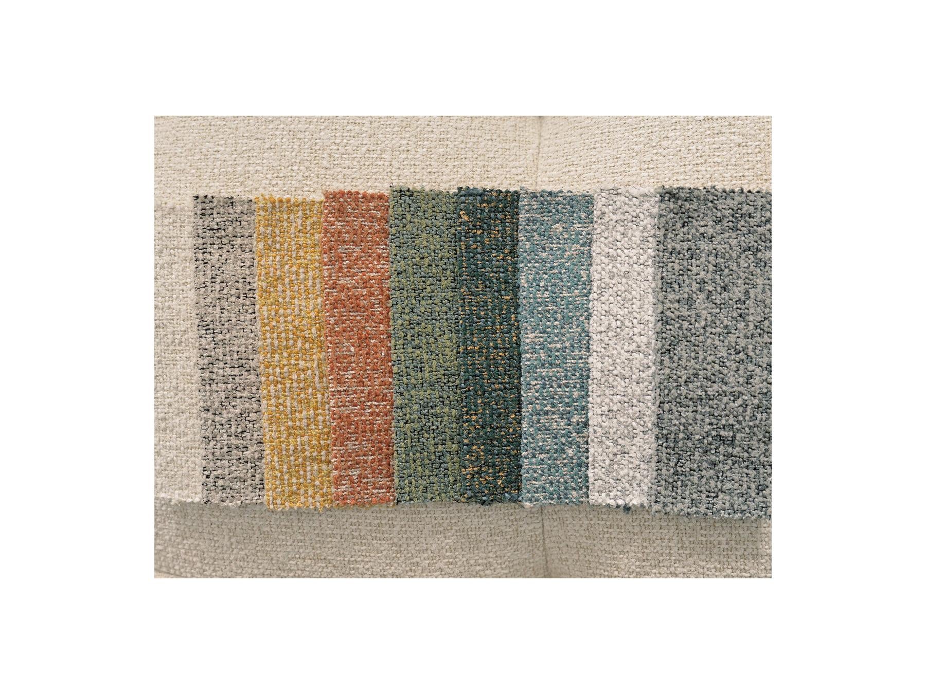 Laura - Grand Pouf - Tissu Chiné