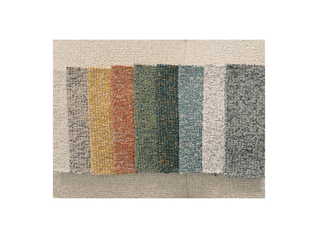 Laura - Grand Pouf - Tissu Chiné