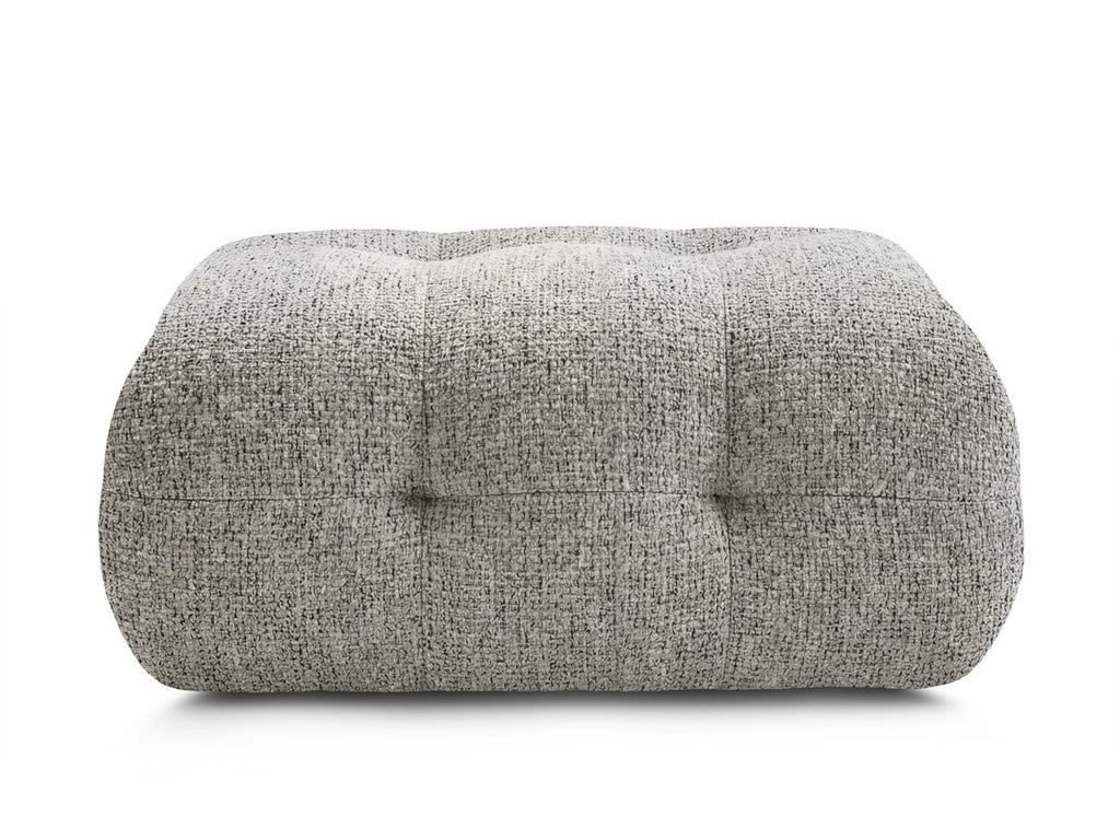 Pouf Petit Laura Tissu Chiné